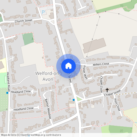 High Street, Central, Stratford-upon-Avon, CV37