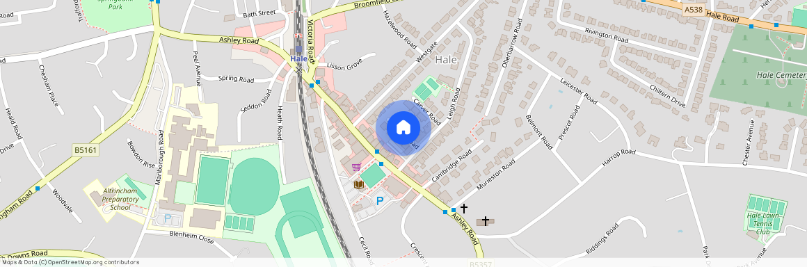 Writers Row, Addison Road, Hale, Cheshire, WA15