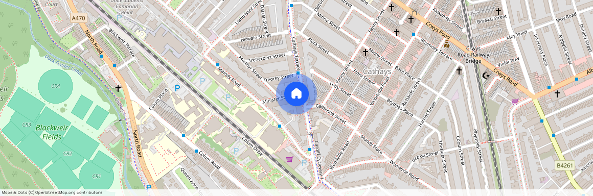 Cathays Terrace, Cardiff, CF24