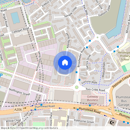 6 Long Acre, Thamesmead West, SE28 0PA