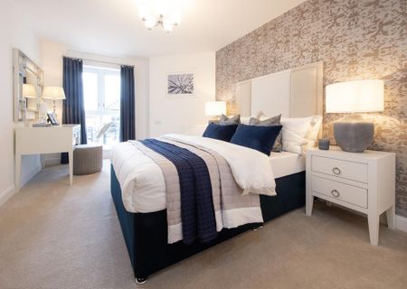 1 bedroom retirement property to rent - Photo 2