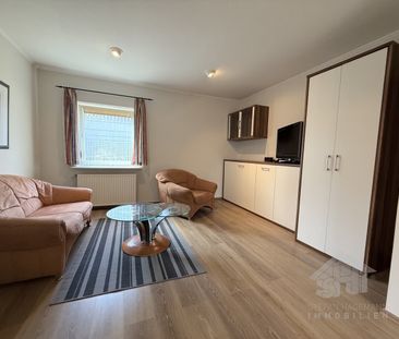 Möblierte 1-Zimmer Wohnung für Berufspendler IHR ZUHAUSE UNTER DER ... - Photo 1