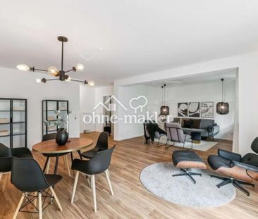 Moderne 4-Zimmer-Wohnung mit Terrasse & Gartenmitbenutzung – Erstbe... - Photo 1