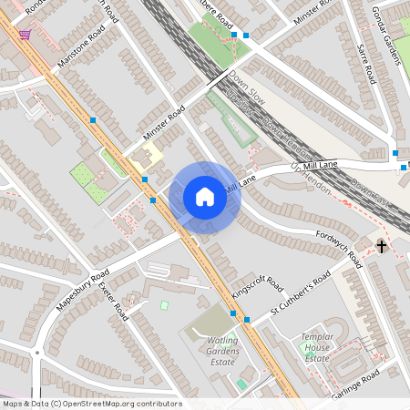 Warwick Lodge, Mill Lane, London, NW2