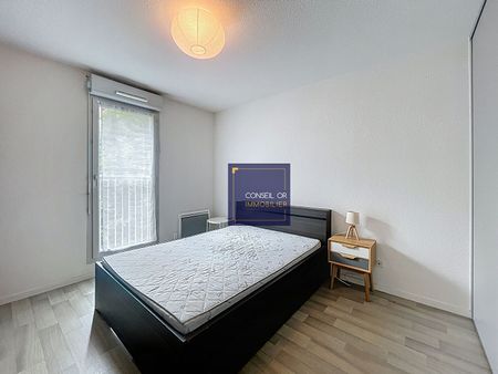 Appartement T2 Meublé - 50 m2 - Balcon + Garage, - Photo 3