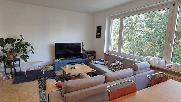 4 Zimmer-Wohnung in Basel - Bruderholz, möbliert, auf Zeit - Foto 1