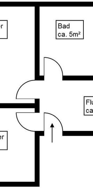 2 Raum-Wohnung - Photo 2