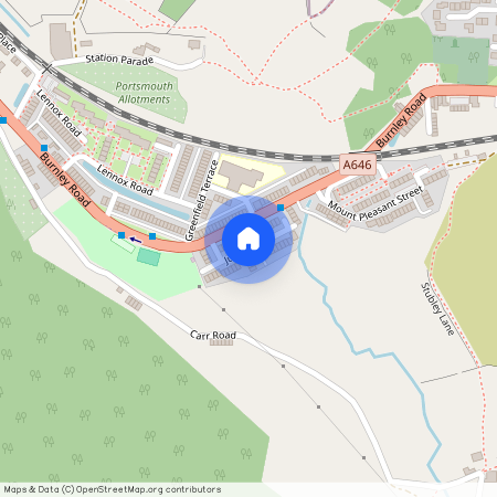 Jubilee Way, Todmorden, OL14