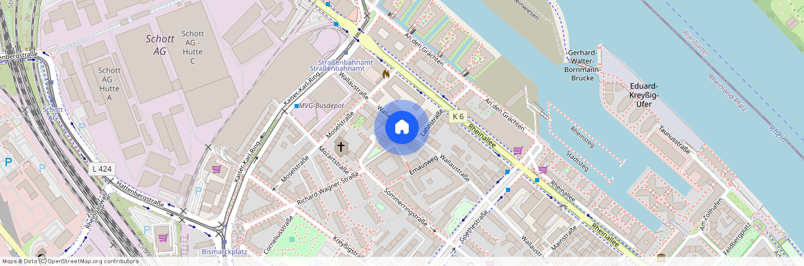 Wallaustr. 105, 55128 Rheinland-Pfalz - Mainz