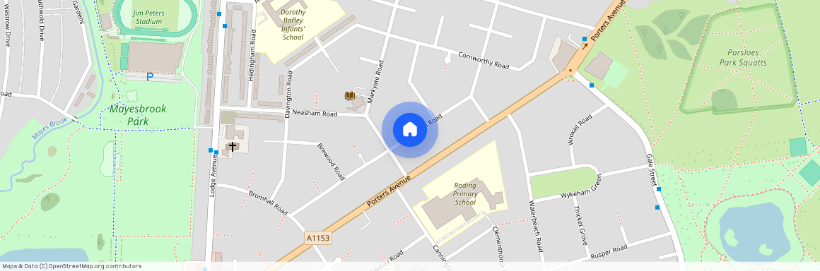 Lillechurch Road, DAGENHAM