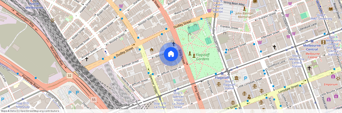 216/15 Batman Street, Vic 3003, West Melbourne