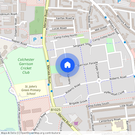 Captain Gardens, COLCHESTER