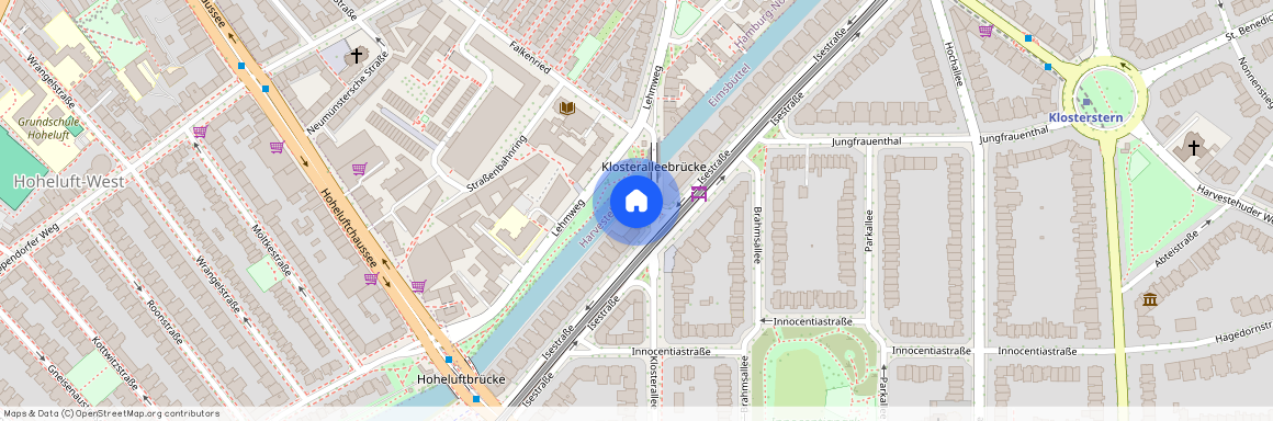 Klosterallee 67, Hamburg. Germany