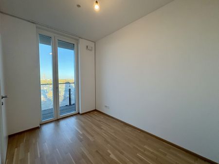 TOP-Ausblick: City mit Stephansdom, Donaukanal, Prater. Concierge, Party & BBQ Lounge, Pool usw. - Photo 4