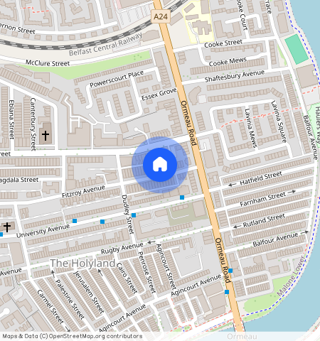 ** Fitzroy Avenue, Belfast, BT7 1HS