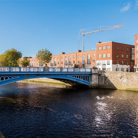 Apartment 104, Ulysses, Viking Harbour Apartments, South City Centre, Dublin 8, D08 FR98 - Photo 1