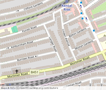 Langler Road, NW10, Kensal Rise, London, NW10 - Photo 1