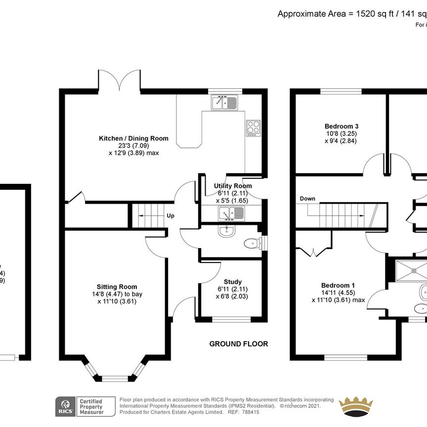 4 Bedroom House - Goswell Square, Alton - Photo 1