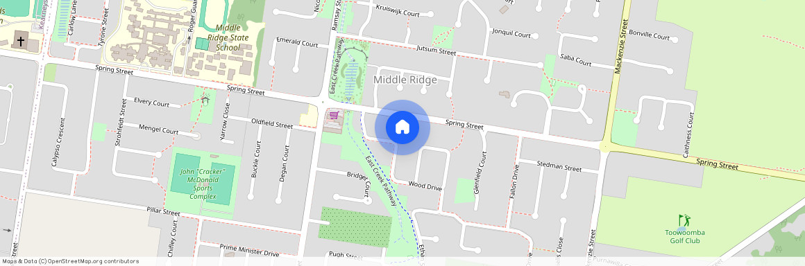 14 Wood Drive, Qld 4350, Middle Ridge