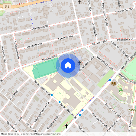 Omptedastraße 10, 81243 München, Germania
