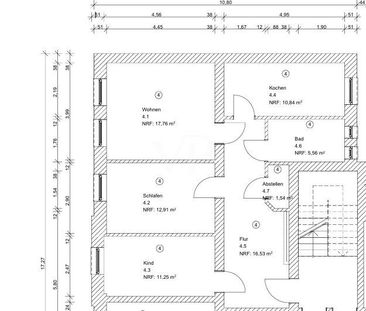 Geräumige 3-Zimmer-Wohnung nahe Nordpark! - verfügbar ab 01.05.2026! - Photo 2