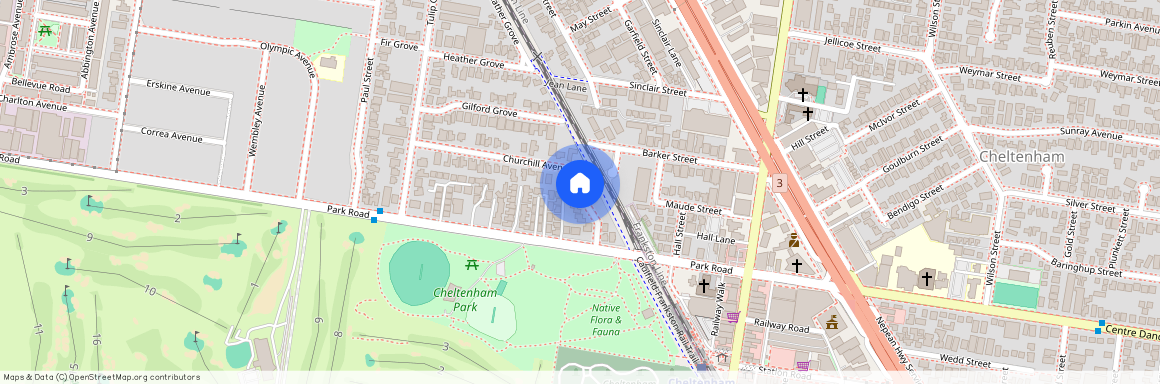 Cheltenham, Melbourne