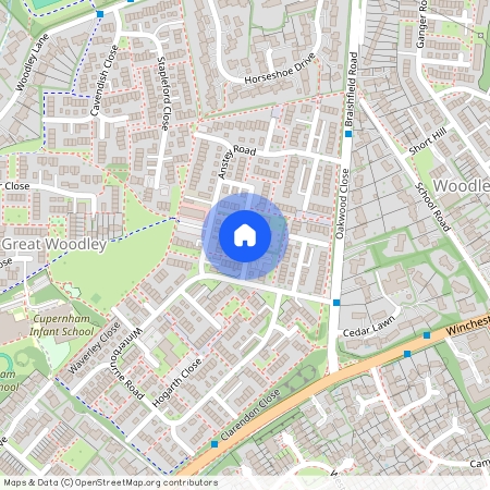 Romsey Tavistock Close UNFURNISHED