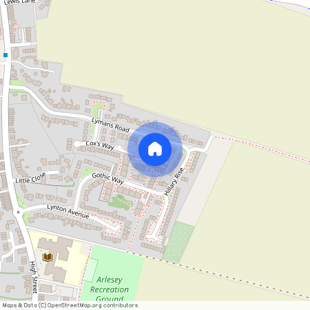 Everest Close, Arlesey, Bedfordshire, SG15