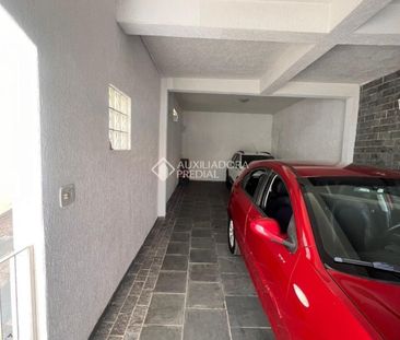 Sobrado com 3 quartos e 162m² para alugar em Vila Valparaíso, Santo... - Foto 1