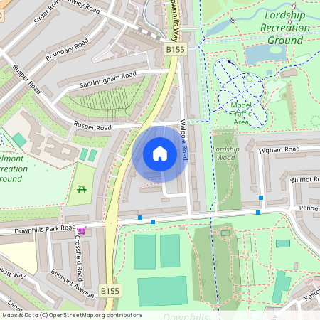 Colton Gardens, London, N17