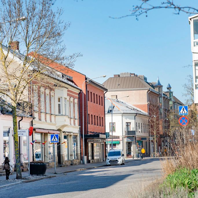 Södergatan 14 D, Eslöv Centrum - Foto 1
