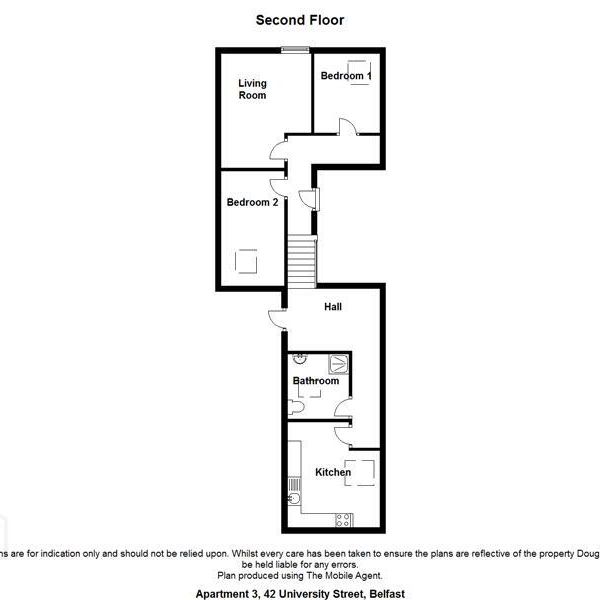 Flat 3, 42 University Street, Belfast, BT7 1FZ - Photo 2