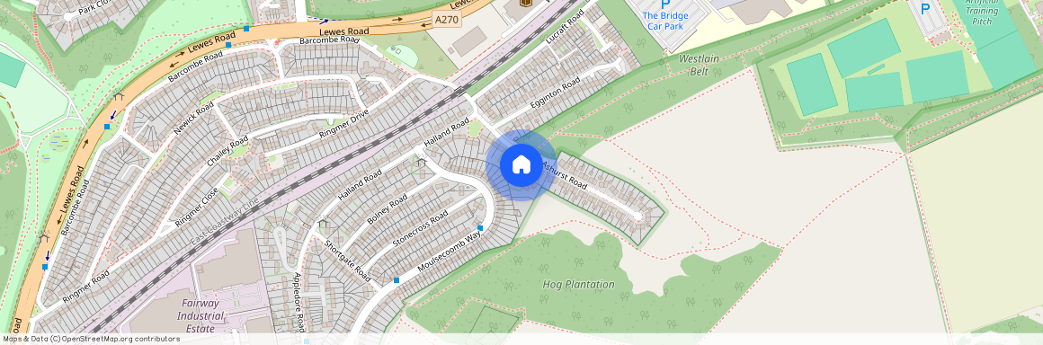 Ashurst Road, Brighton BN2