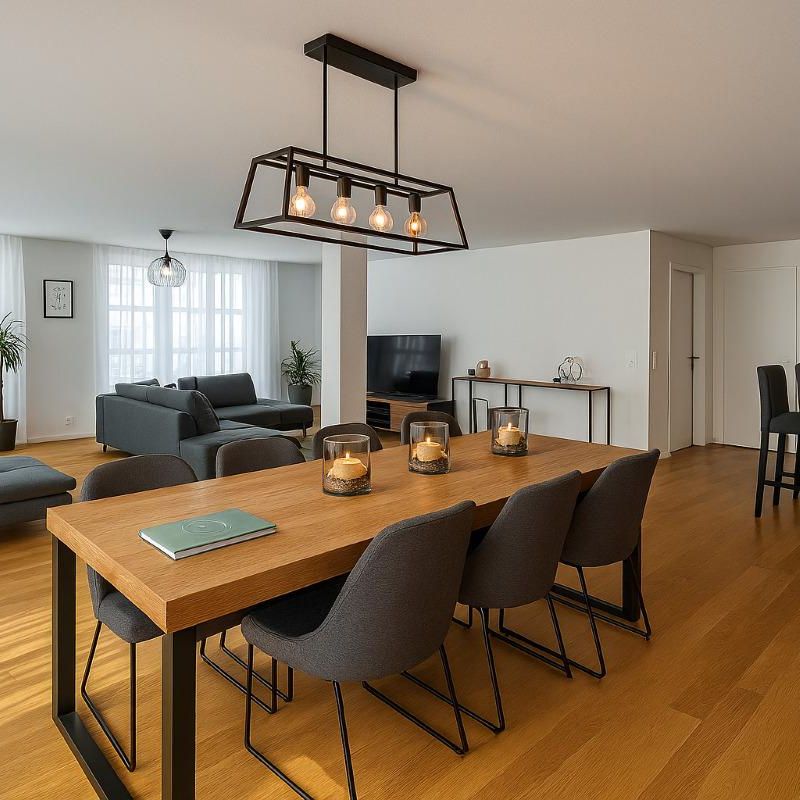 Emplacement idéal ! Appartement de 4.5 pièces design au coeur de La Chaux-de-Fonds ! - Photo 1