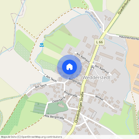 Ringstraße 15 A, 06458 Sachsen-Anhalt - Wedderstedt