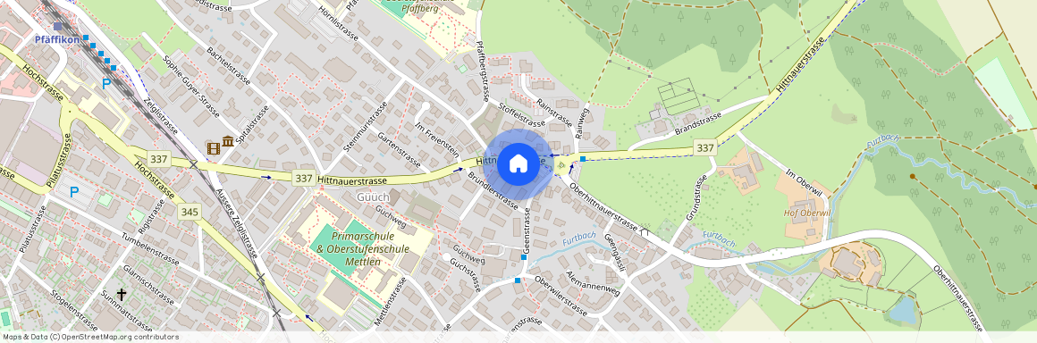 Hittnauerstrasse 60, 8330 Pfäffikon ZH