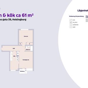 O D Krooks gata 39, Helsingborg - Photo 3