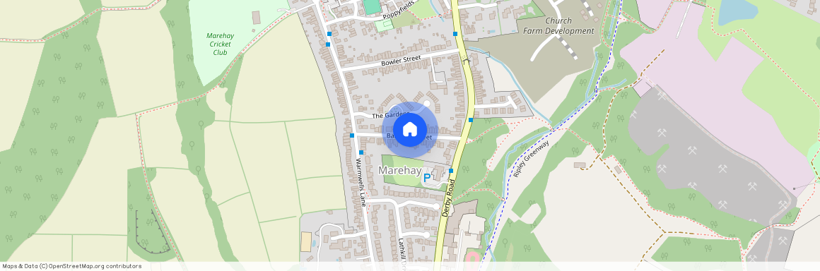 Bamford Street, Marehay