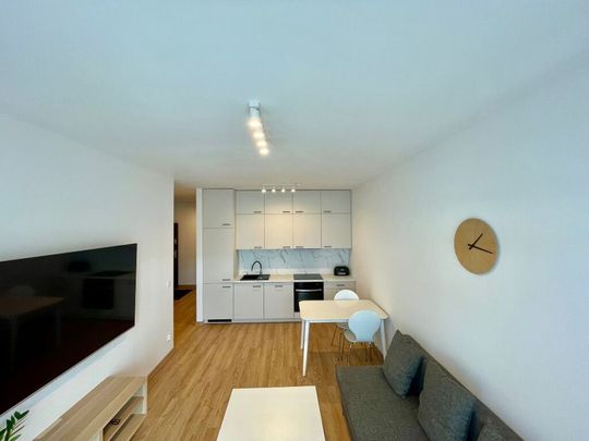 Nowoczesny apartament 3-pok. tuż nad Odrą (balkon) - Zdjęcie 1