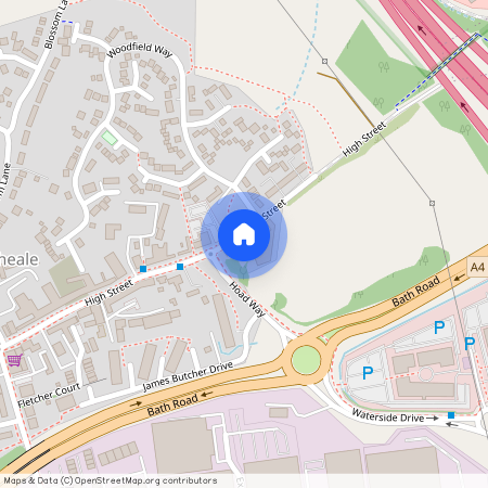 High Street, Theale, Reading, Berkshire, RG7