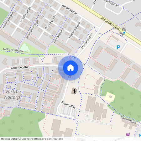 Säterigatan, Alingsås