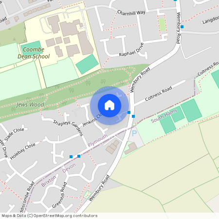 JENKINS CLOSE, PL9 9TT, Staddiscombe