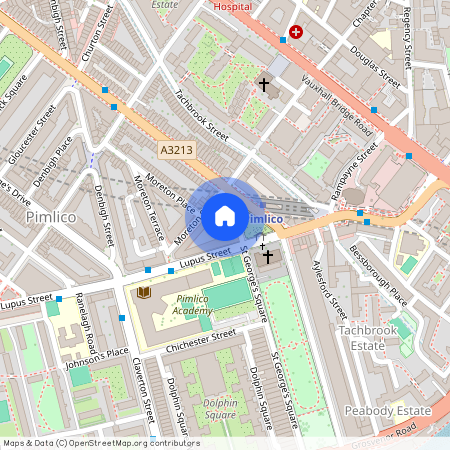 St Georges Square, Pimlico, SW1V