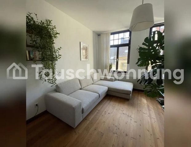 TAUSCHWOHNUNG 2,5-Zimmer-Altbauwohnung mit Terrasse - Foto 1