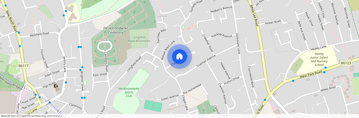 Chapel Avenue, Heckmondwike