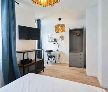 SEMARD Colocation 4 chambres à Nancy - Photo 2