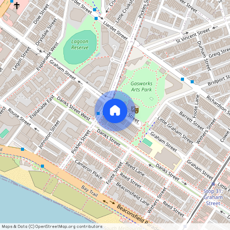 6/4 Graham Street, Port Melbourne VIC 3207