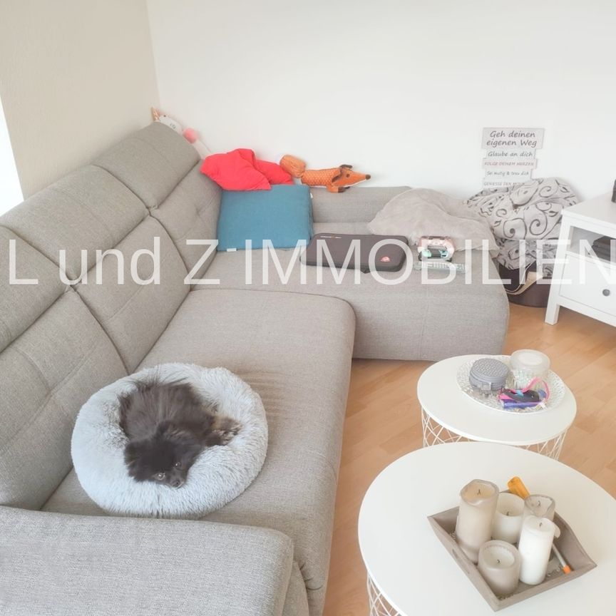 ** Dein neues Zuhause** Nur Für Singles 1-Zimmer-Wohnung mit Blick ins Grüne - Photo 1