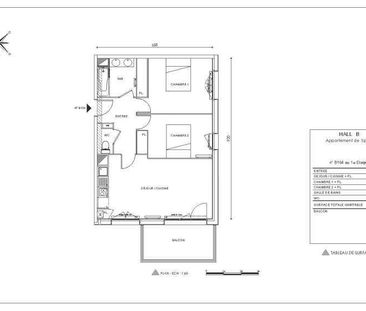 Location Appartement 3 pièces 58m² BRUGUIERES 31150 - Photo 6
