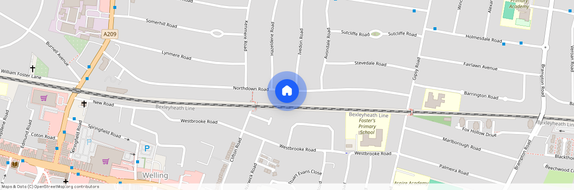 Northdown Road, Welling, Kent, DA16
